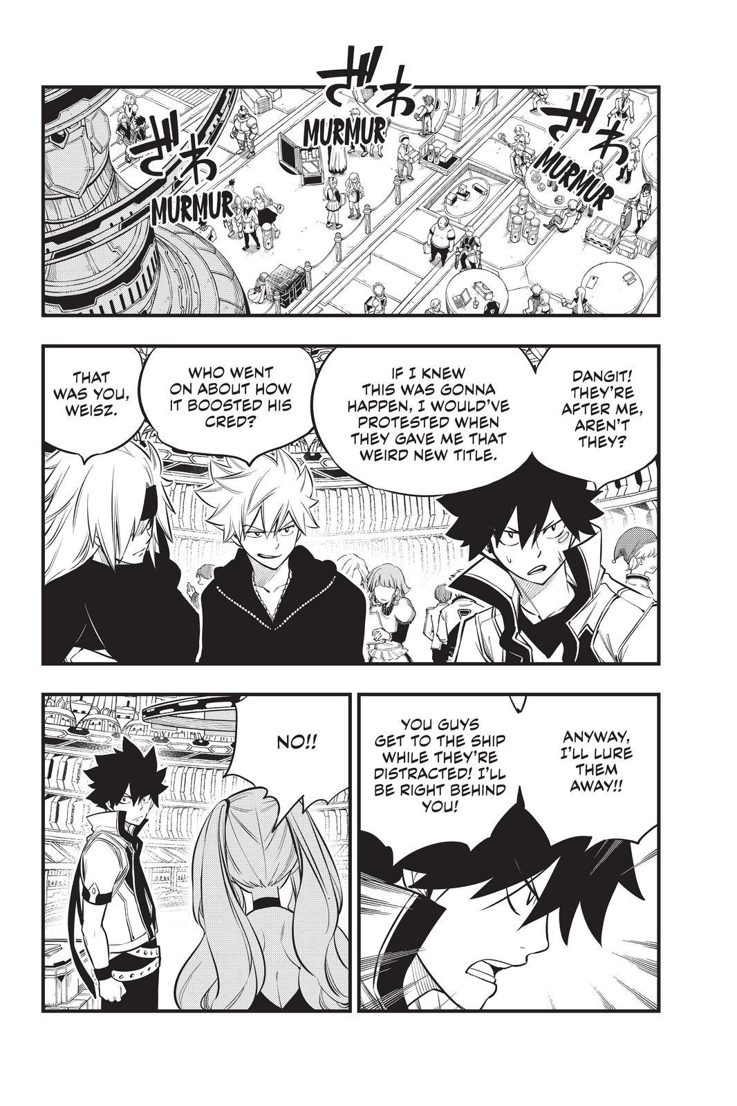 Eden's Zero Chapter 173 page 18 - Chapter 173
