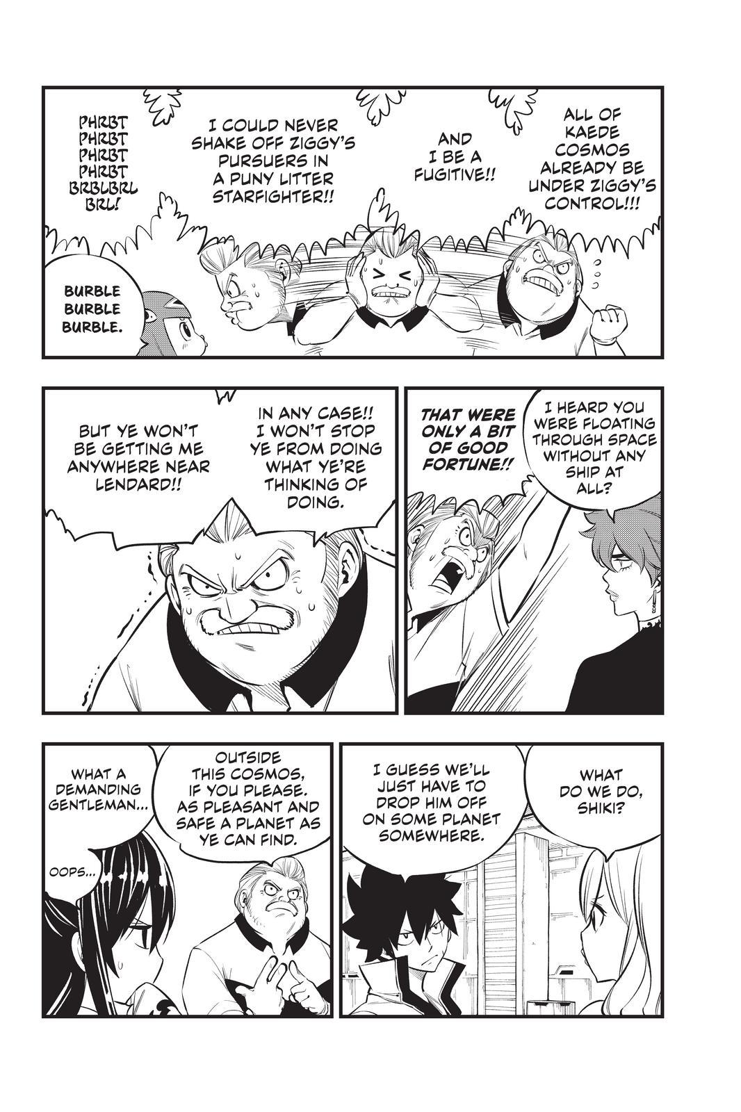 Eden's Zero Chapter 173 page 4 - Chapter 173