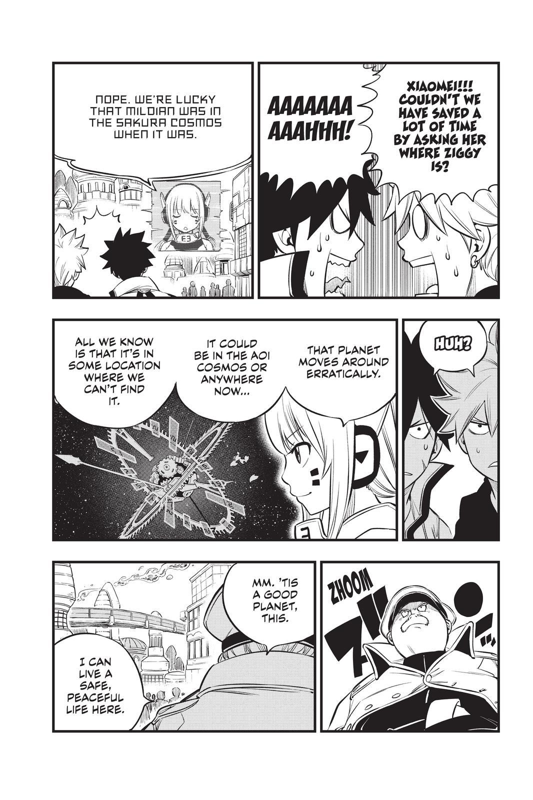 Eden's Zero Chapter 173 page 7 - Chapter 173
