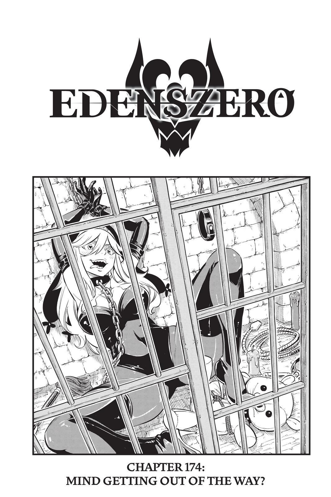Eden's Zero Chapter 174 page 1 - Chapter 174