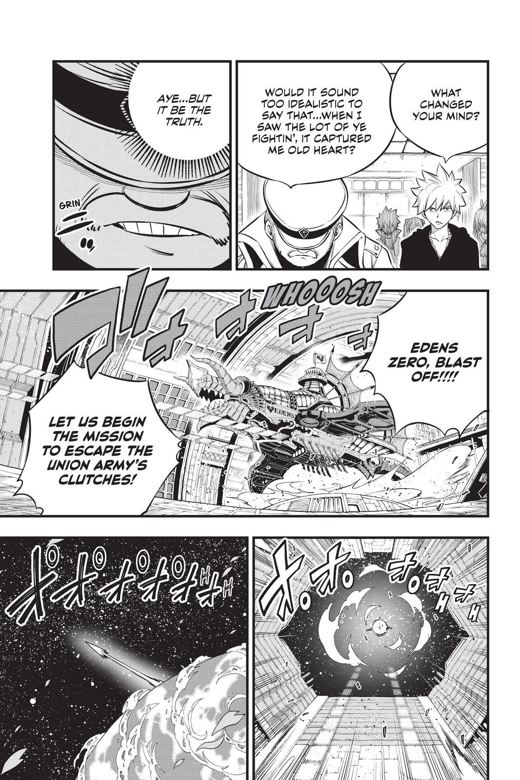 Eden's Zero Chapter 175 page 5 - Chapter 175