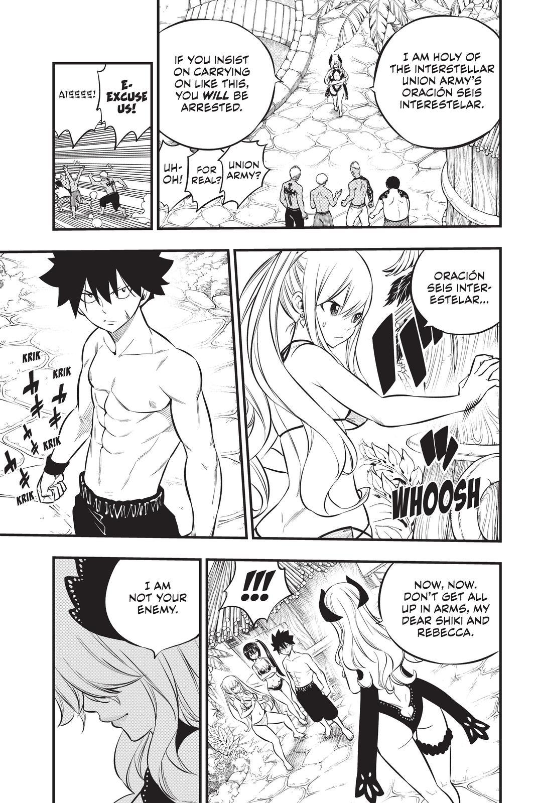 Eden's Zero Chapter 176 page 19 - Chapter 176