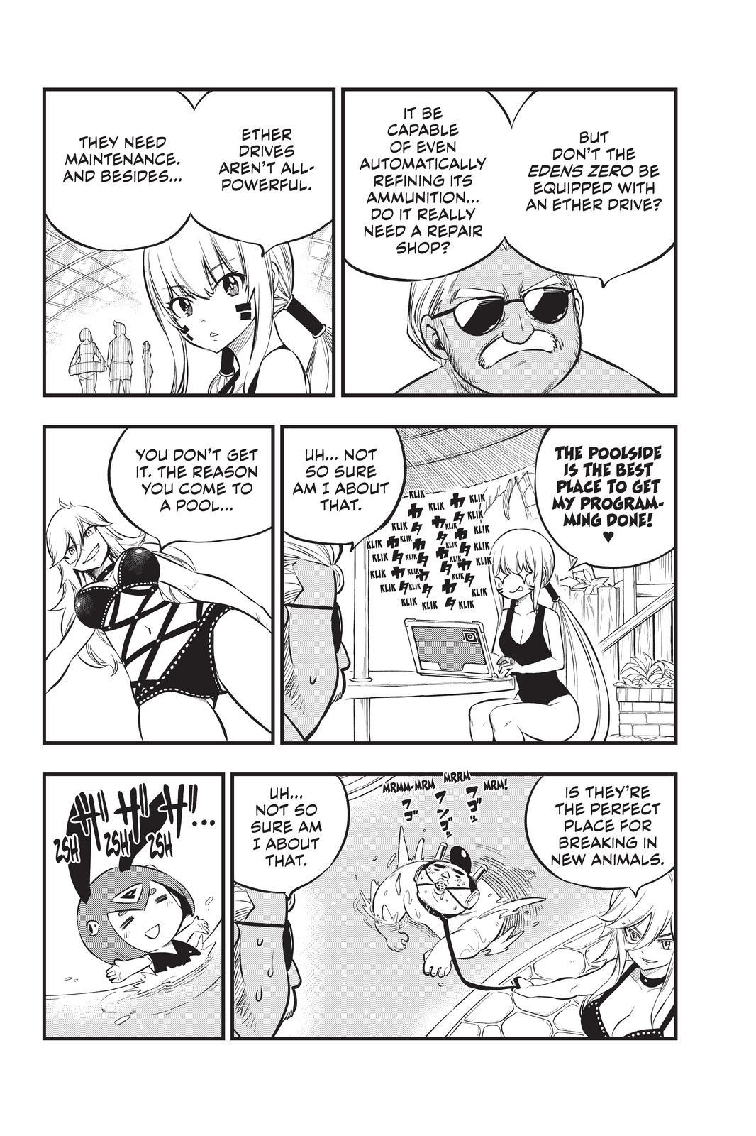 Eden's Zero Chapter 176 page 6 - Chapter 176