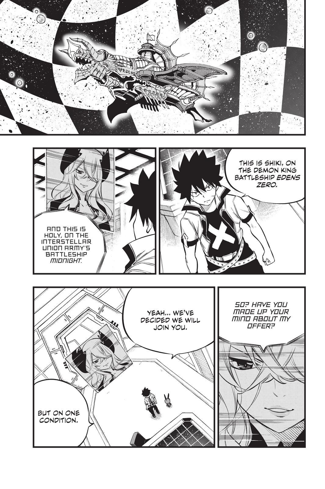 Eden's Zero Chapter 178 page 21 - Chapter 178