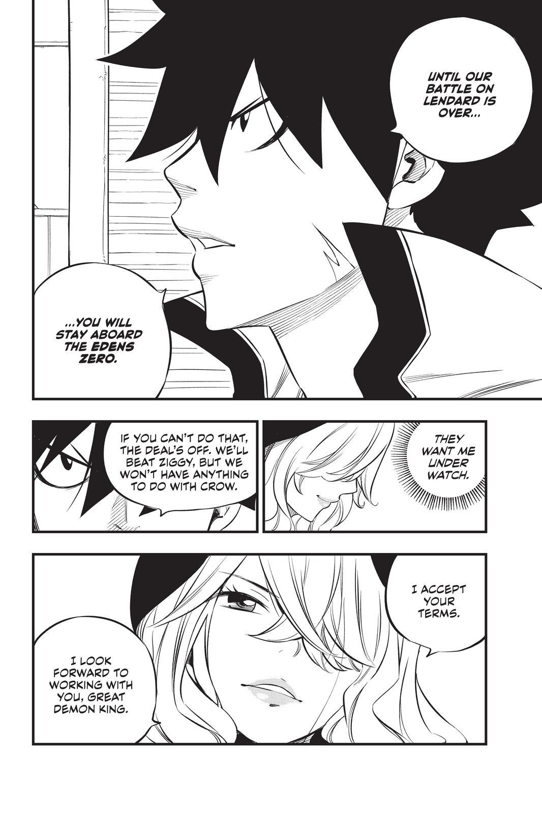 Eden's Zero Chapter 178 page 22 - Chapter 178