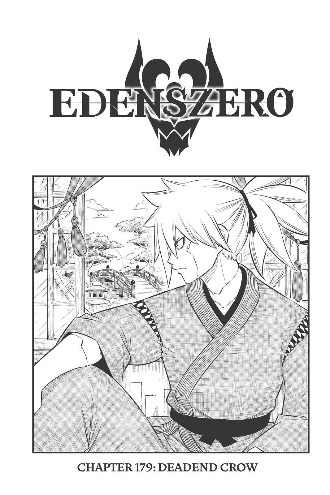 Eden's Zero Chapter 179 page 1 - Chapter 179