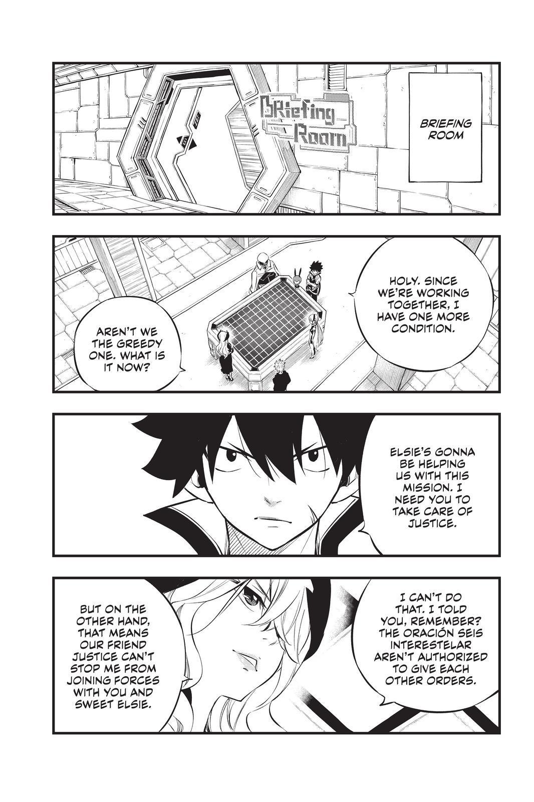 Eden's Zero Chapter 179 page 15 - Chapter 179