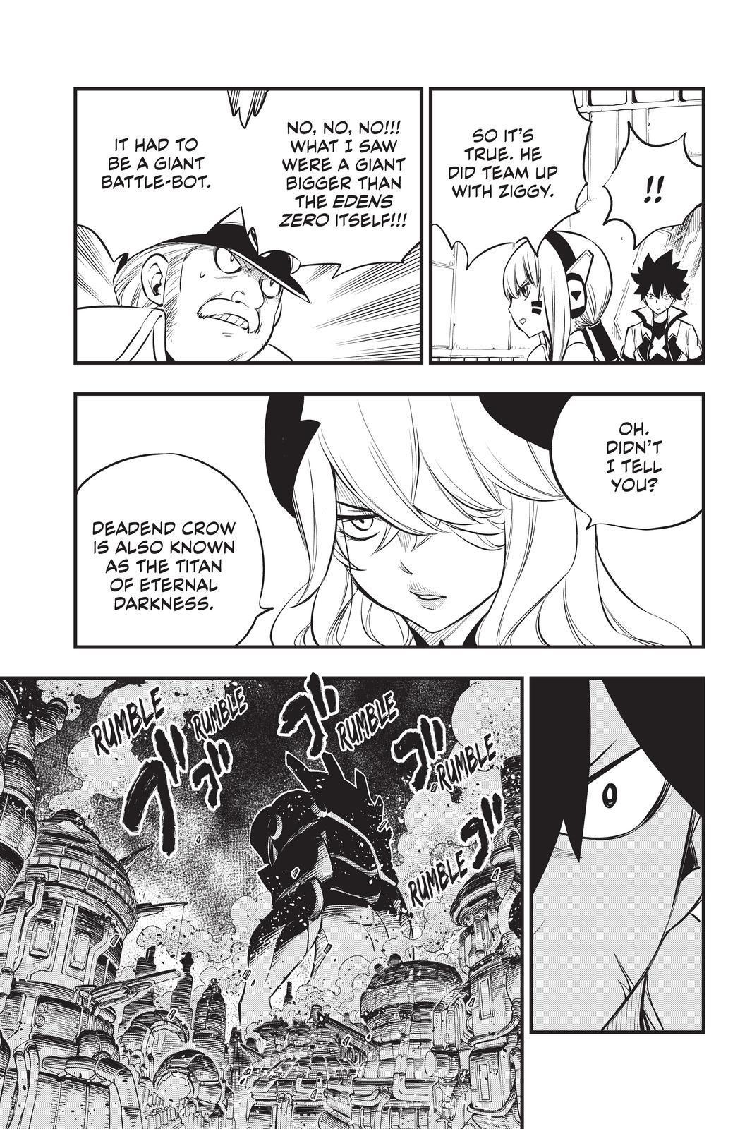 Eden's Zero Chapter 179 page 19 - Chapter 179