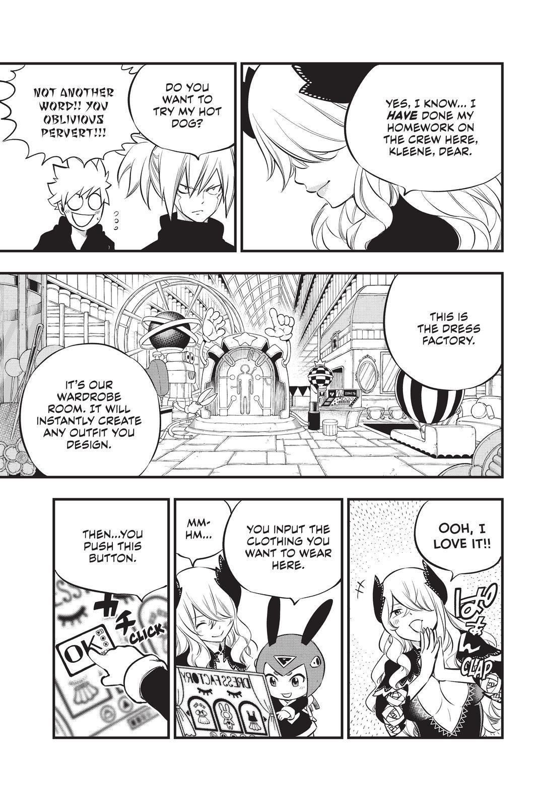 Eden's Zero Chapter 179 page 5 - Chapter 179