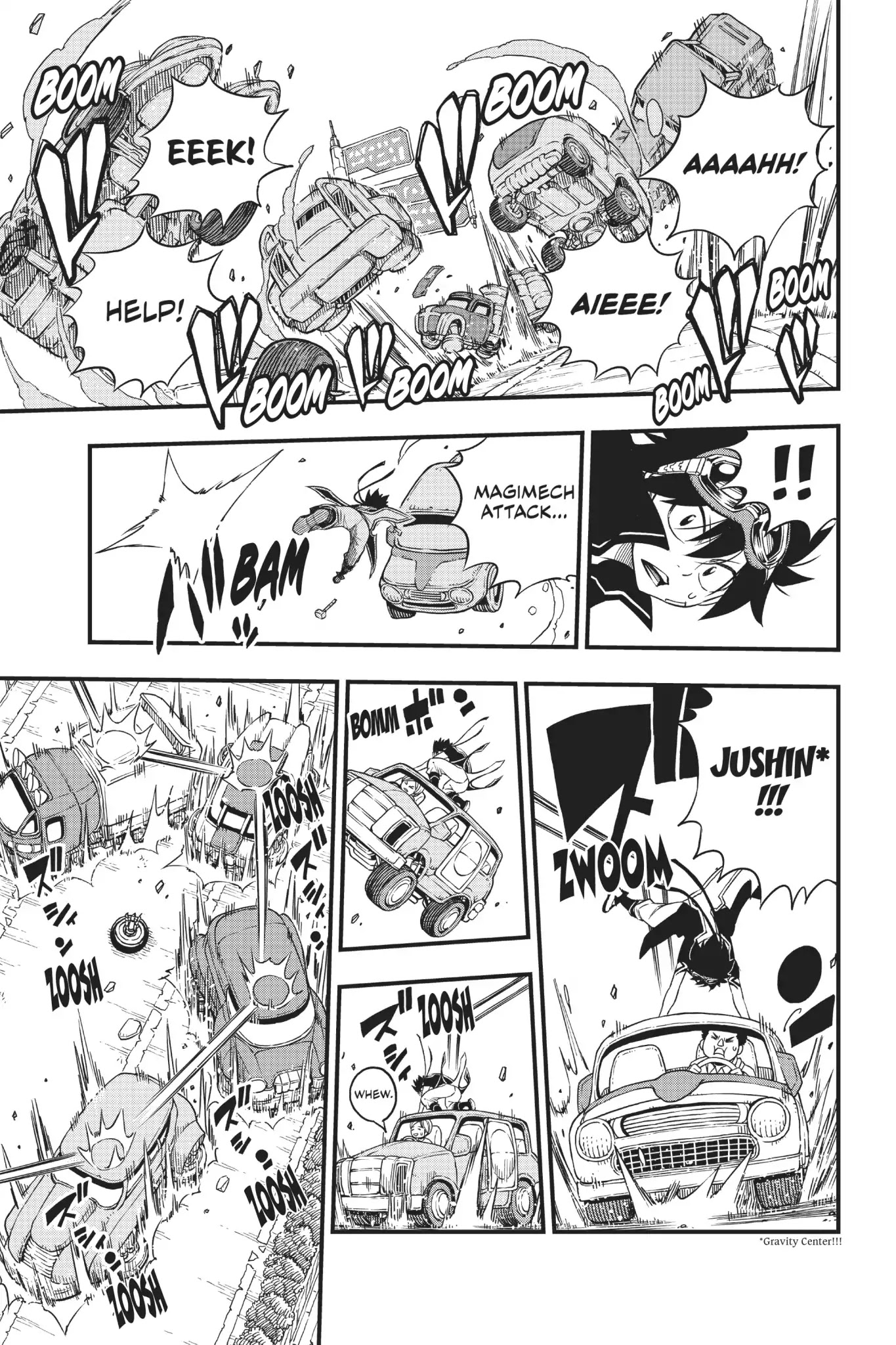 Eden's Zero Chapter 18 page 10 - Chapter 18: Wind Howls On The Highway