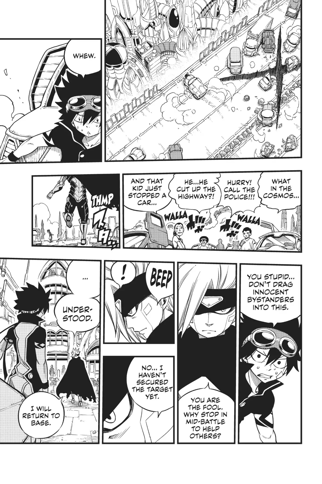 Eden's Zero Chapter 18 page 12 - Chapter 18: Wind Howls On The Highway