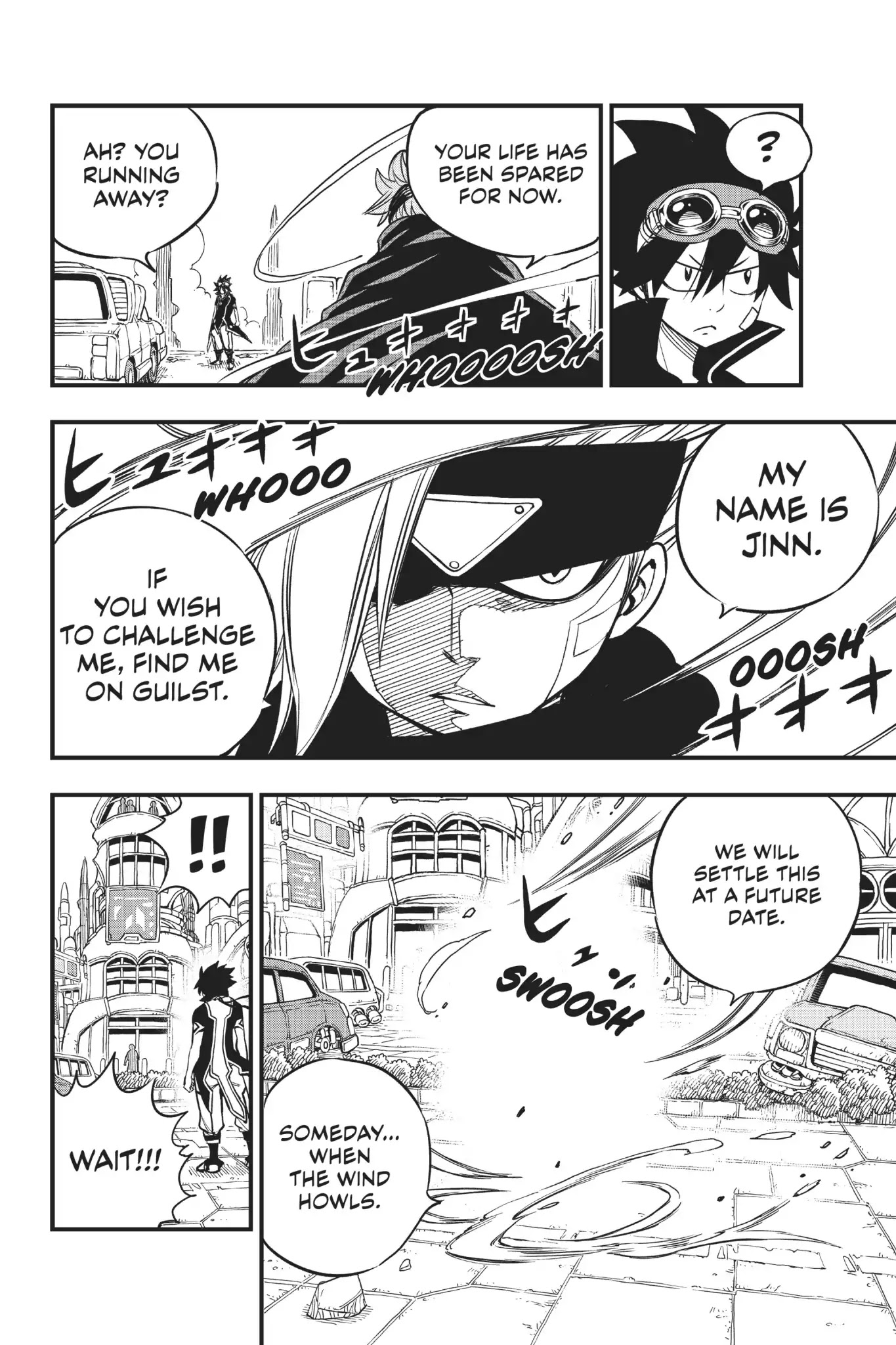 Eden's Zero Chapter 18 page 13 - Chapter 18: Wind Howls On The Highway