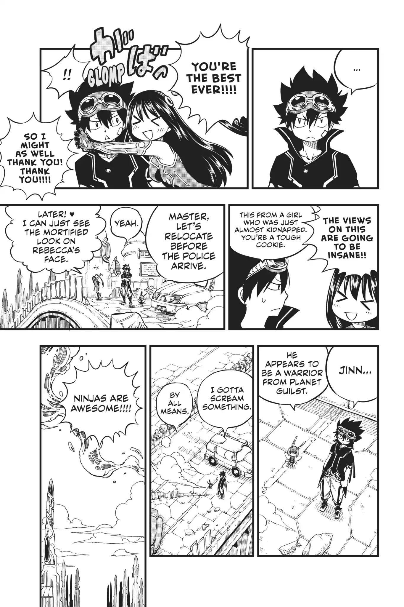Eden's Zero Chapter 18 page 14 - Chapter 18: Wind Howls On The Highway