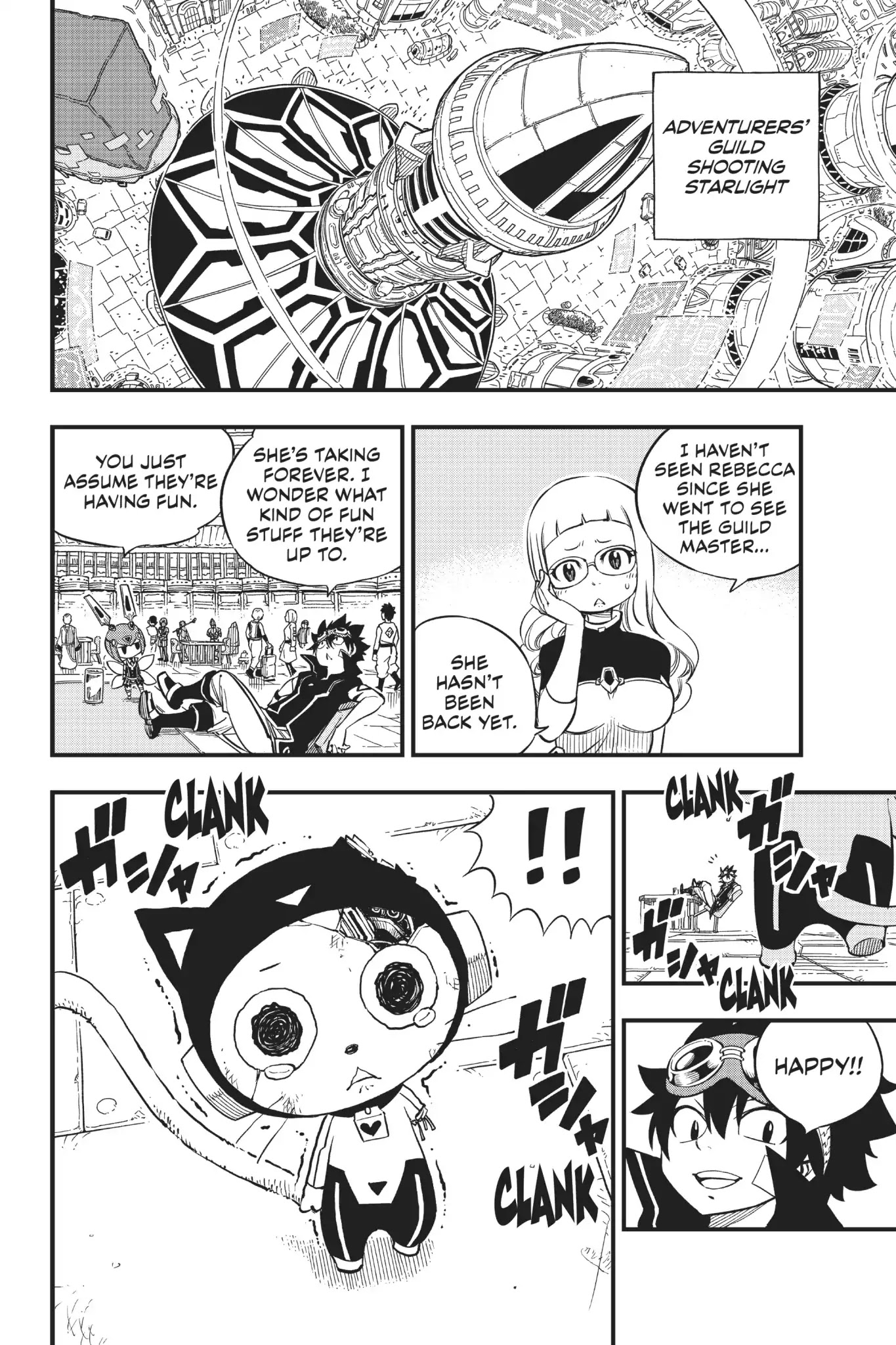 Eden's Zero Chapter 18 page 15 - Chapter 18: Wind Howls On The Highway
