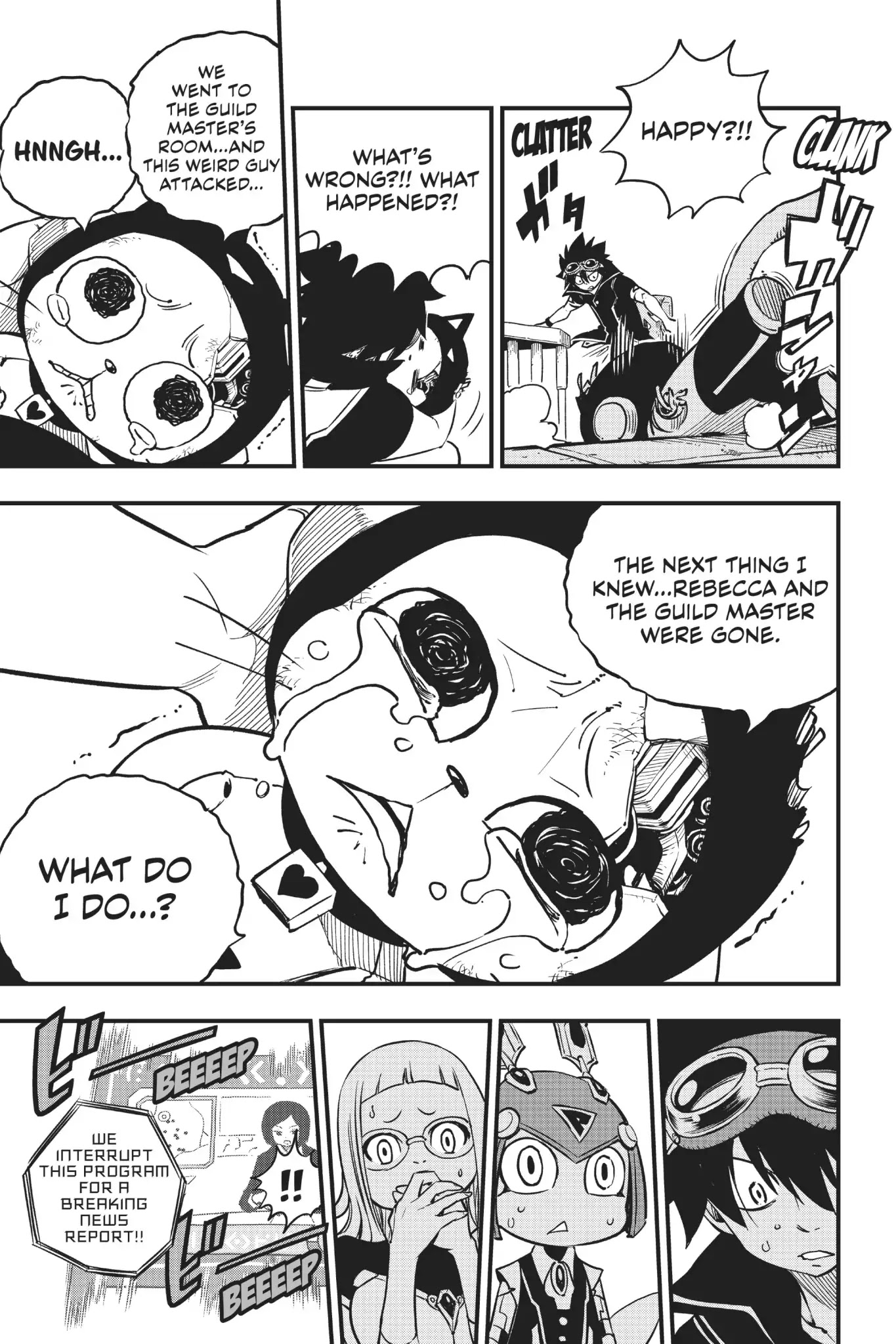 Eden's Zero Chapter 18 page 16 - Chapter 18: Wind Howls On The Highway