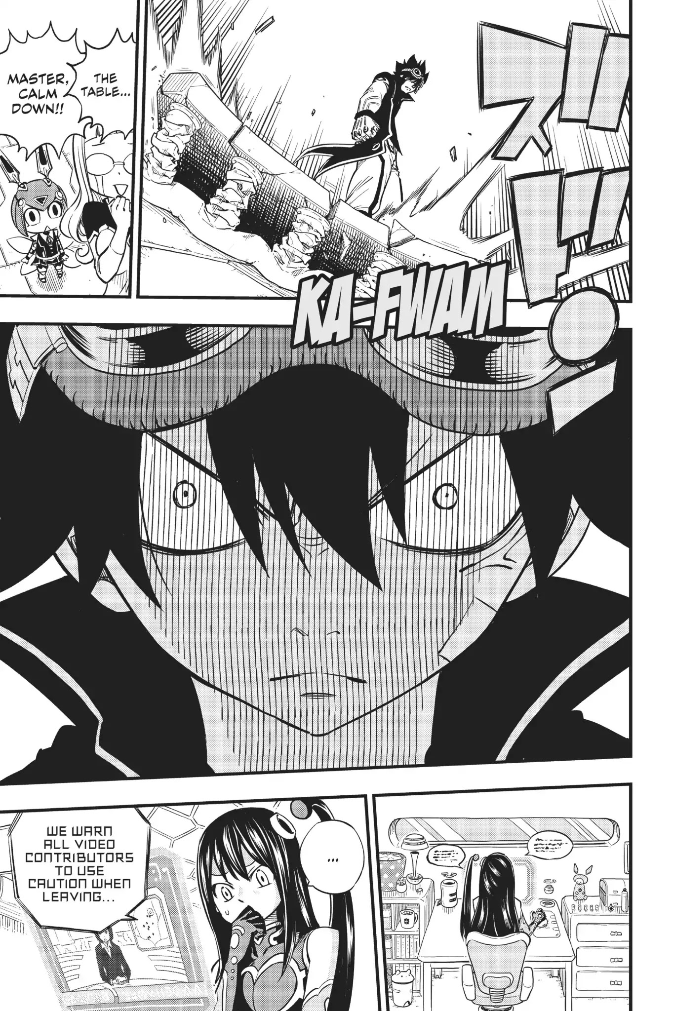 Eden's Zero Chapter 18 page 18 - Chapter 18: Wind Howls On The Highway