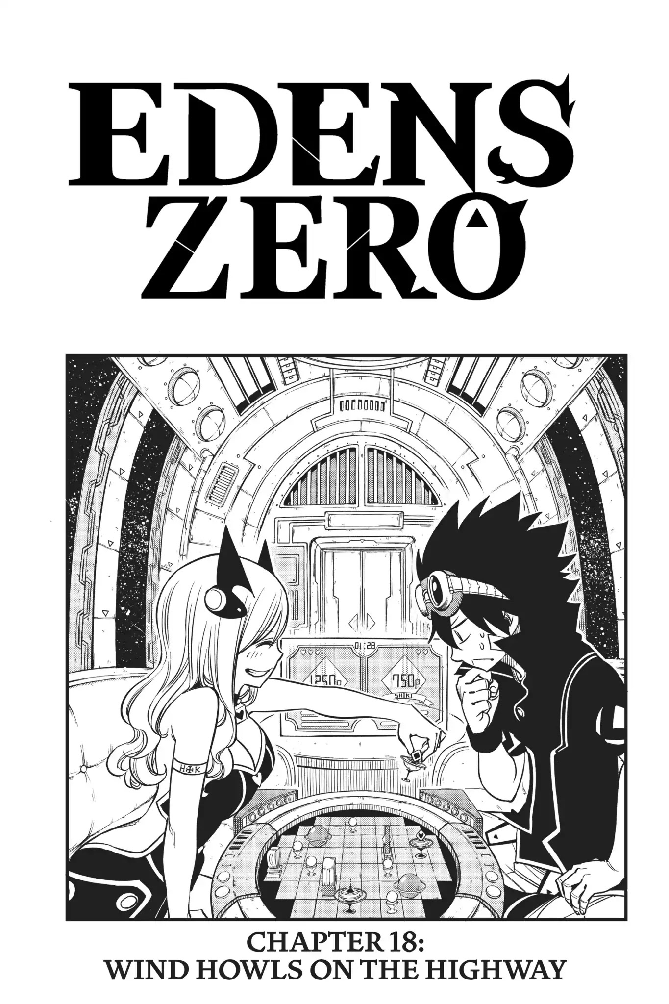 Eden's Zero Chapter 18 page 2 - Chapter 18: Wind Howls On The Highway