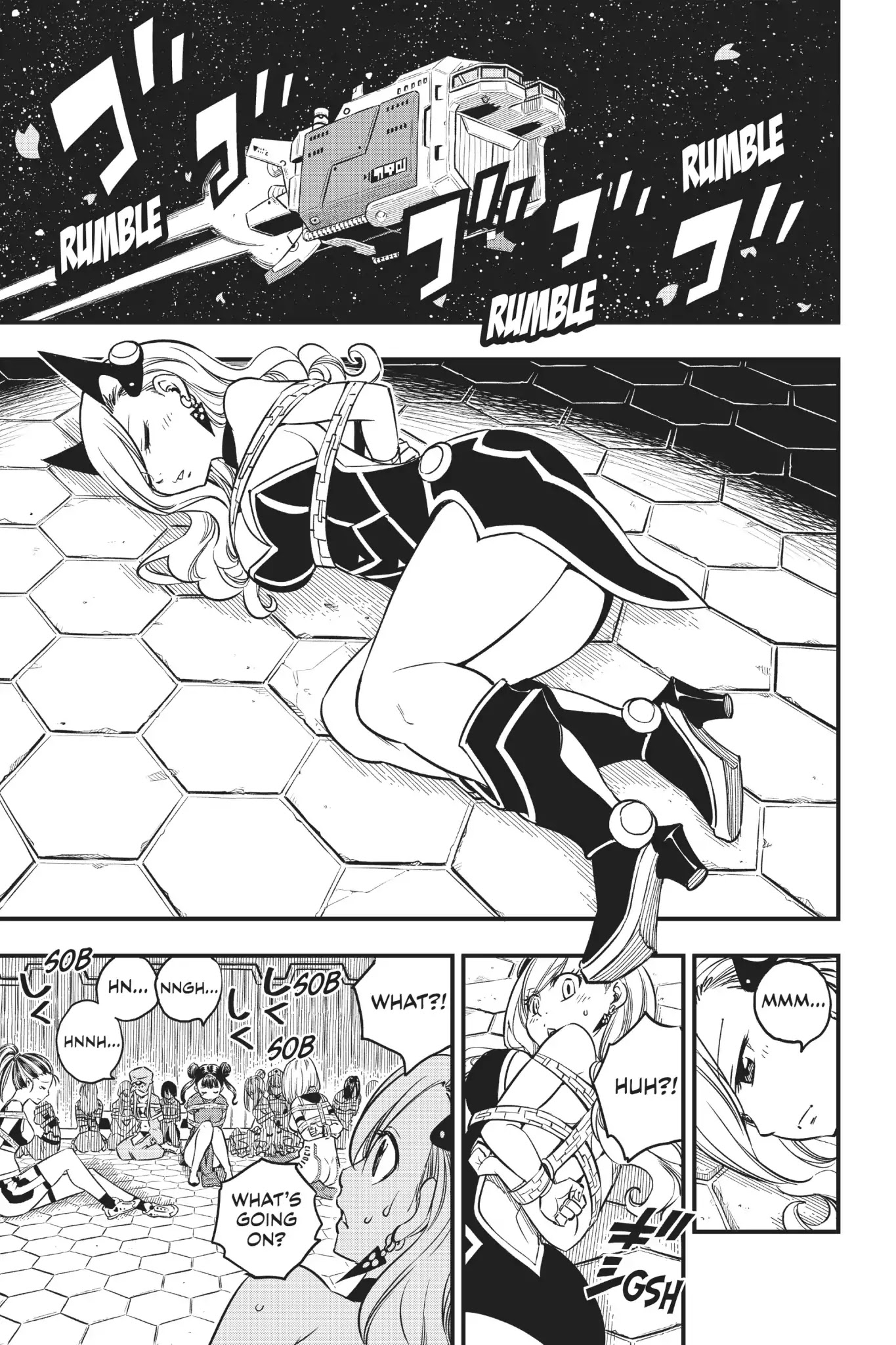 Eden's Zero Chapter 18 page 20 - Chapter 18: Wind Howls On The Highway