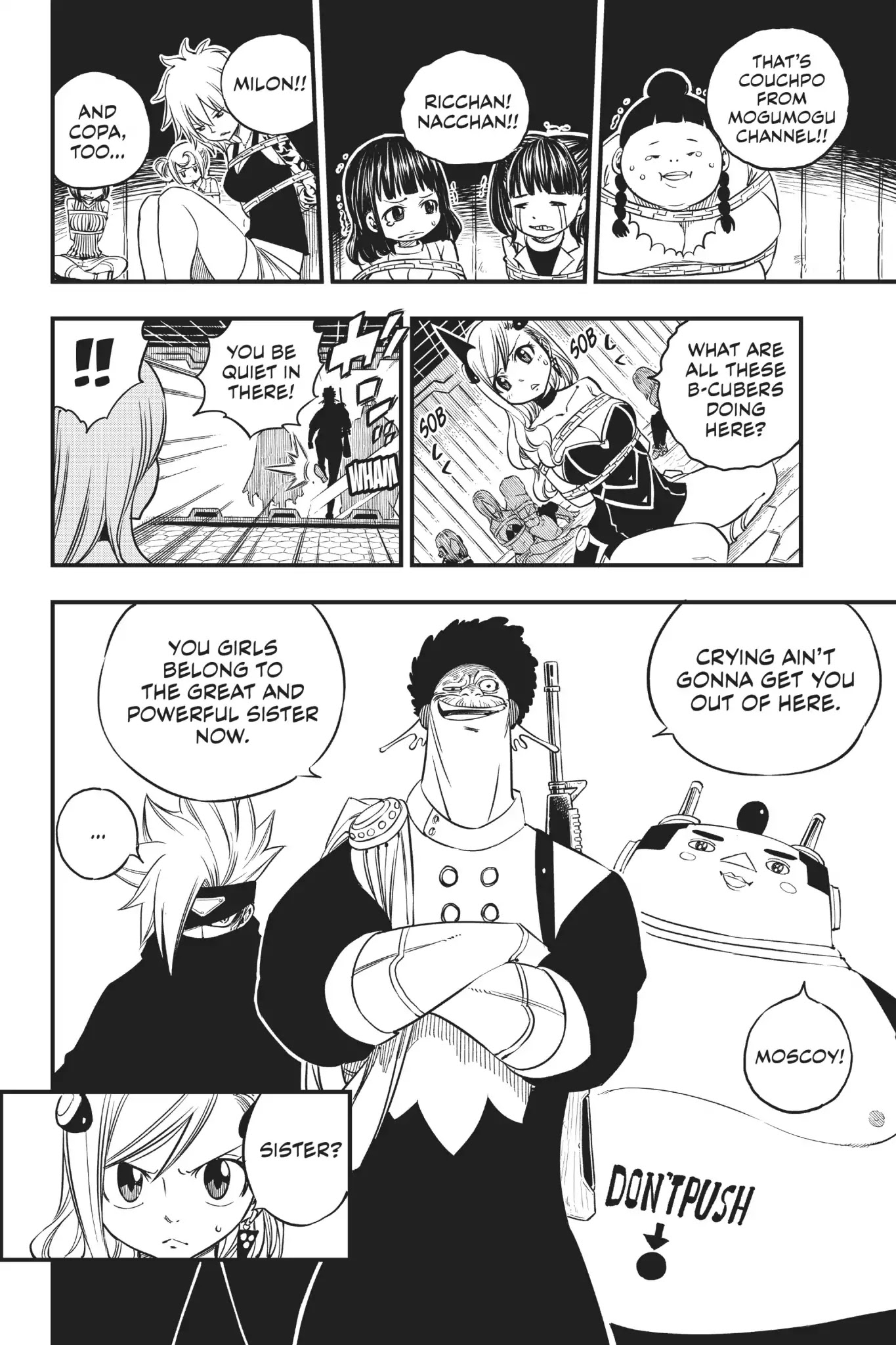 Eden's Zero Chapter 18 page 21 - Chapter 18: Wind Howls On The Highway
