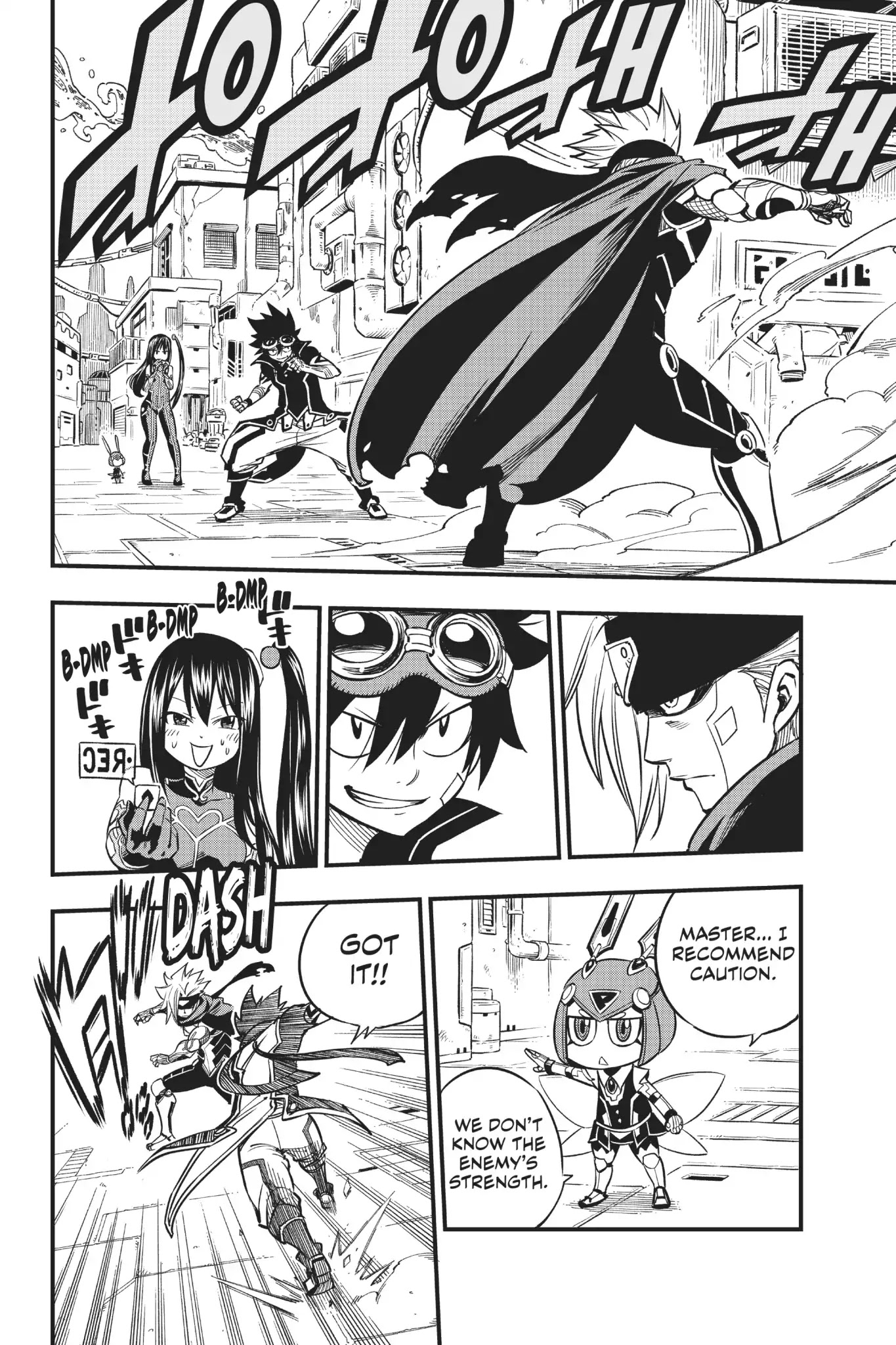 Eden's Zero Chapter 18 page 3 - Chapter 18: Wind Howls On The Highway