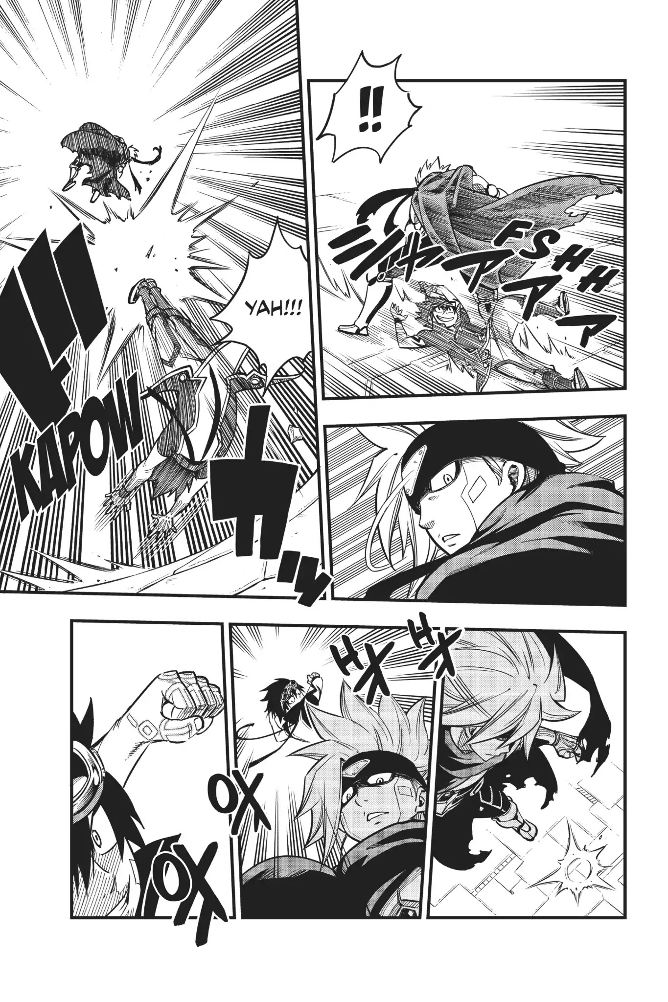 Eden's Zero Chapter 18 page 4 - Chapter 18: Wind Howls On The Highway