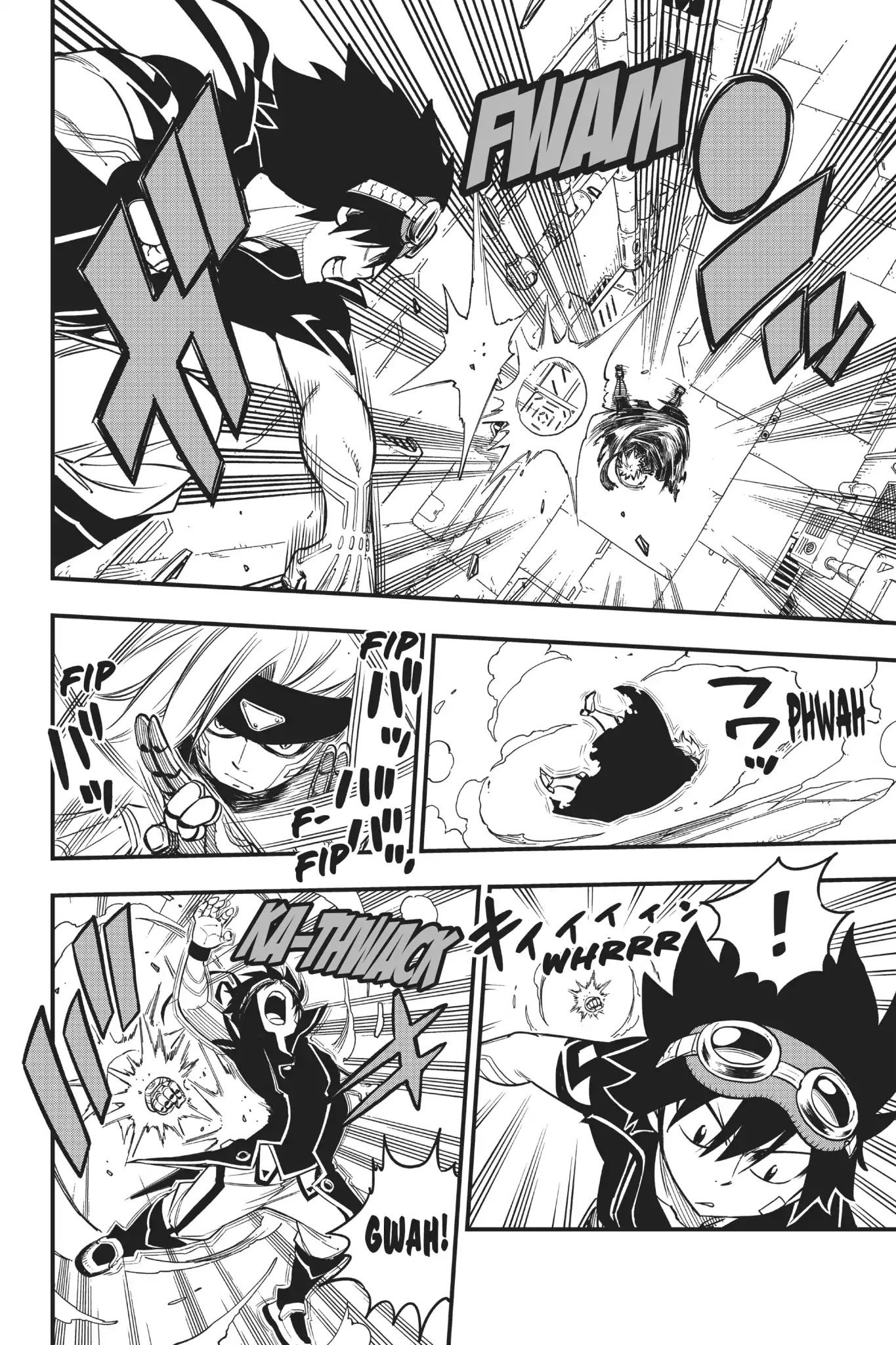 Eden's Zero Chapter 18 page 5 - Chapter 18: Wind Howls On The Highway