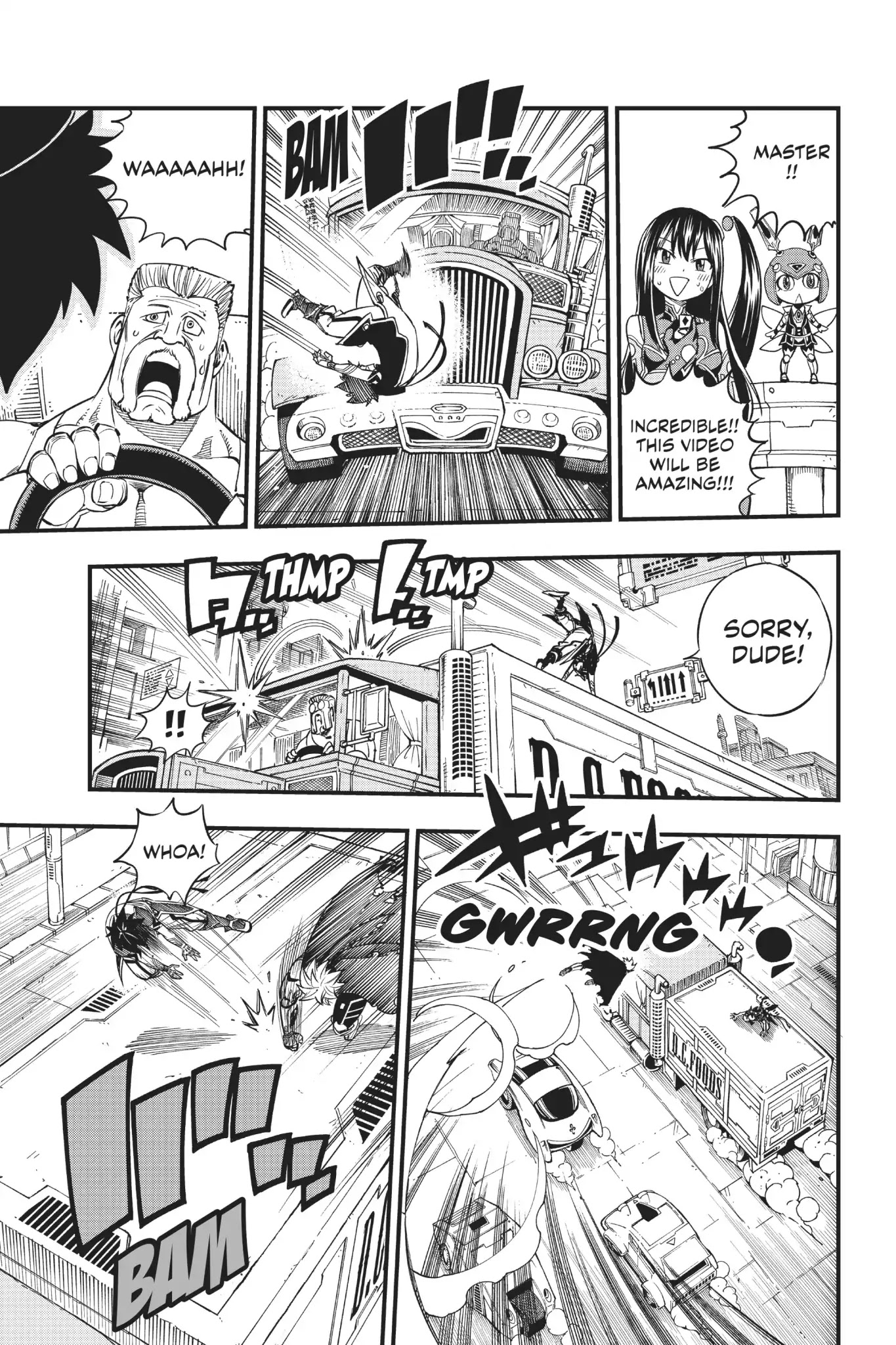 Eden's Zero Chapter 18 page 6 - Chapter 18: Wind Howls On The Highway