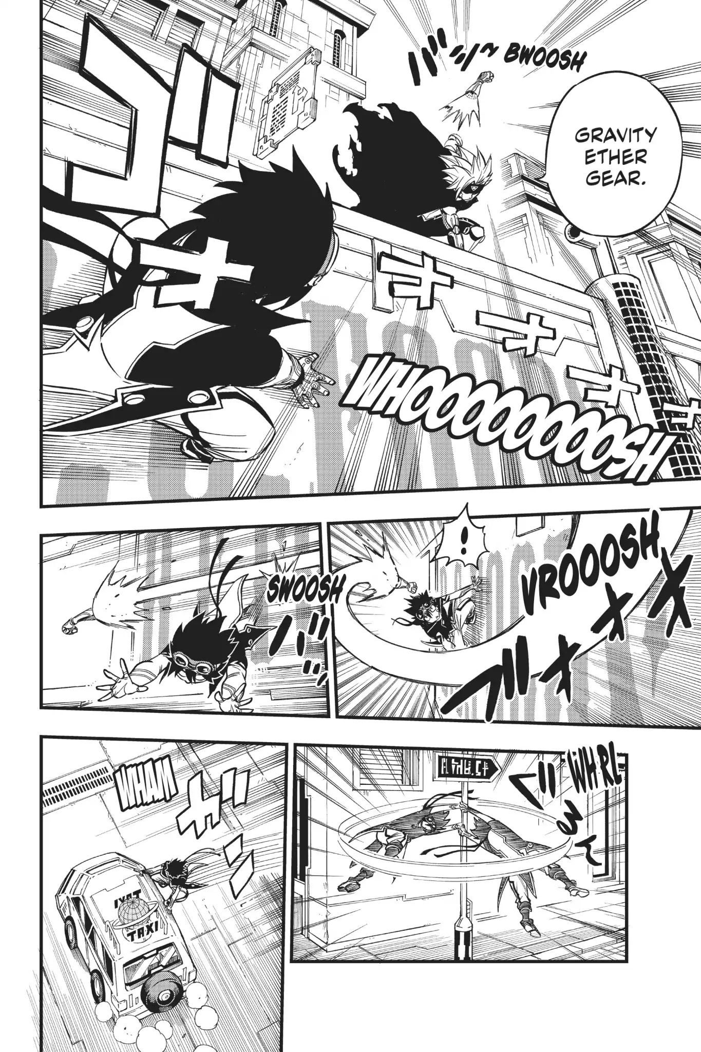 Eden's Zero Chapter 18 page 7 - Chapter 18: Wind Howls On The Highway