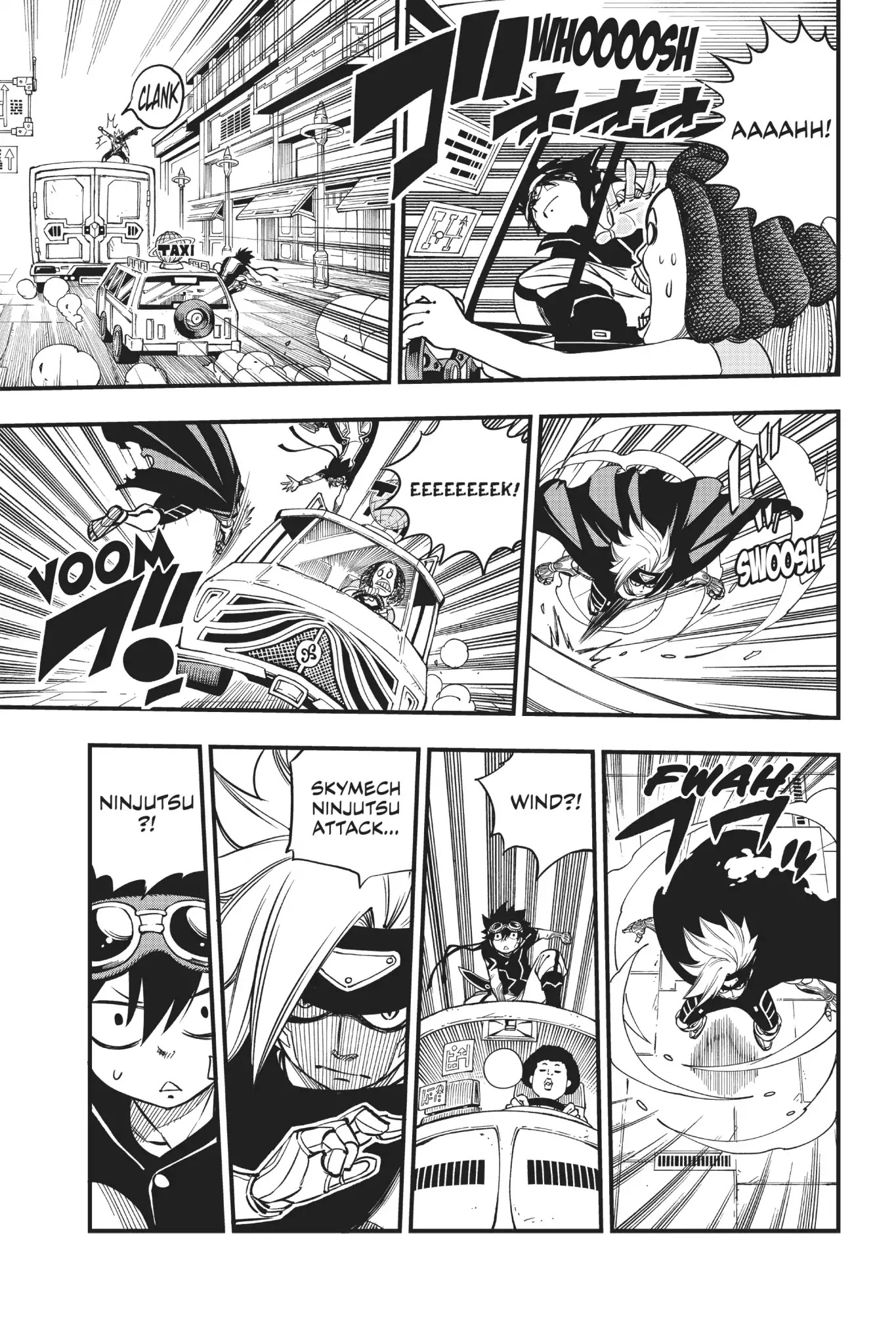 Eden's Zero Chapter 18 page 8 - Chapter 18: Wind Howls On The Highway