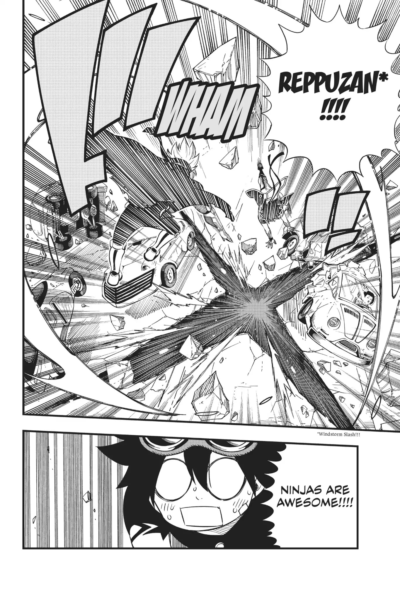 Eden's Zero Chapter 18 page 9 - Chapter 18: Wind Howls On The Highway
