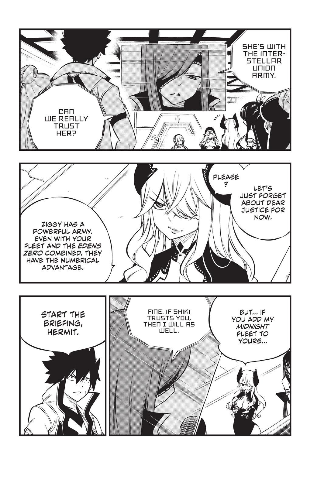 Eden's Zero Chapter 180 page 12 - Chapter 180