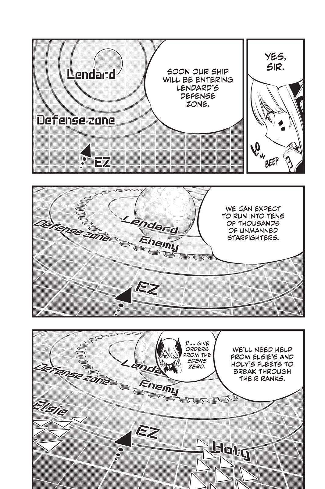 Eden's Zero Chapter 180 page 13 - Chapter 180