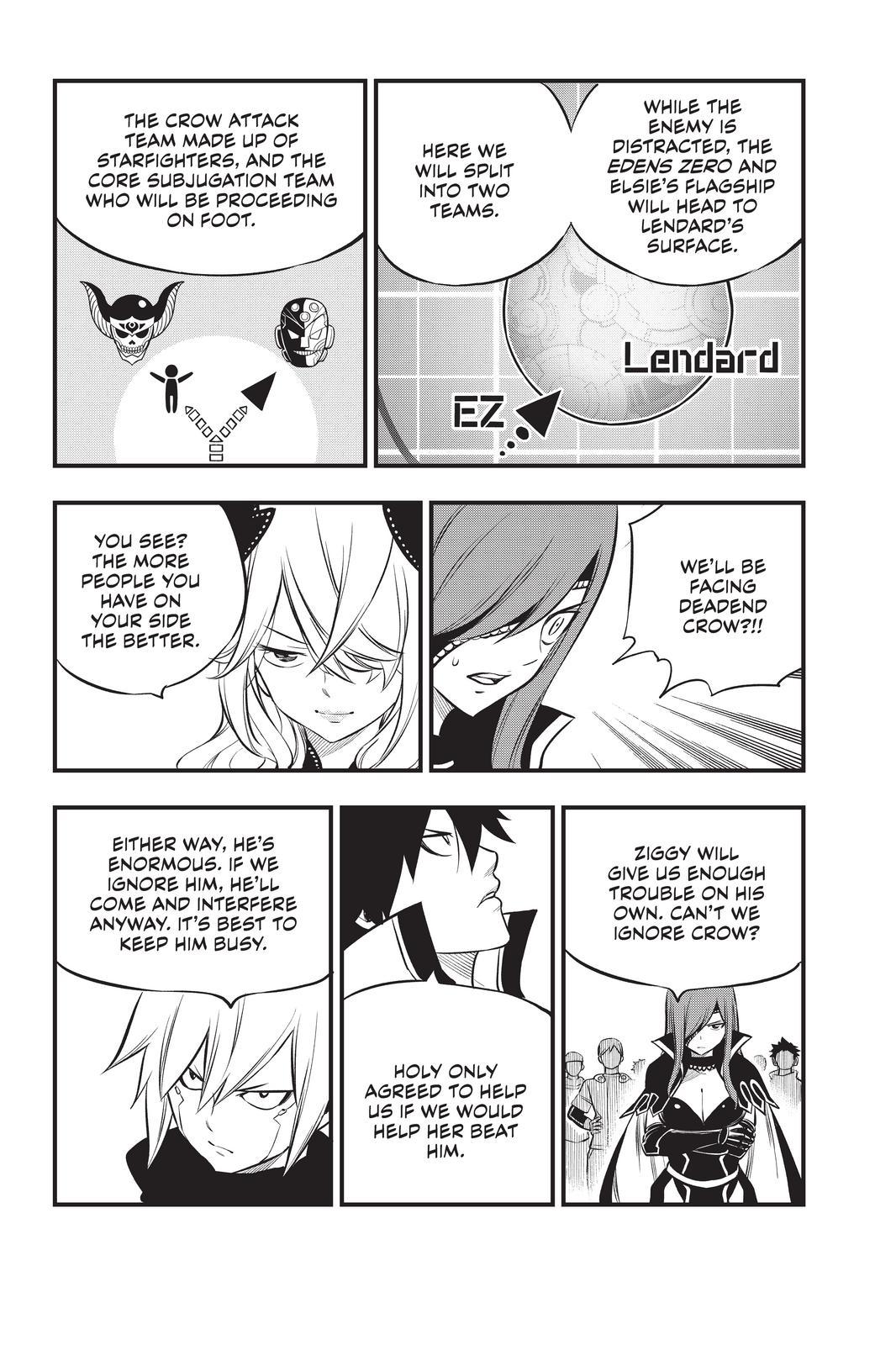 Eden's Zero Chapter 180 page 14 - Chapter 180