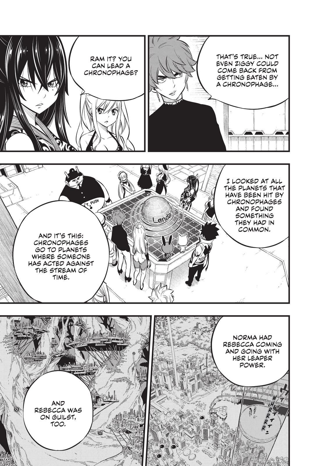Eden's Zero Chapter 180 page 17 - Chapter 180