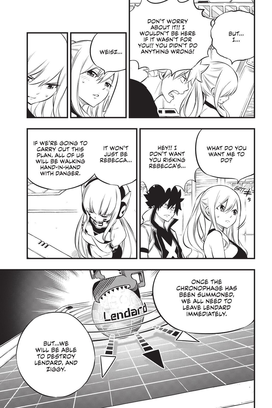 Eden's Zero Chapter 180 page 19 - Chapter 180