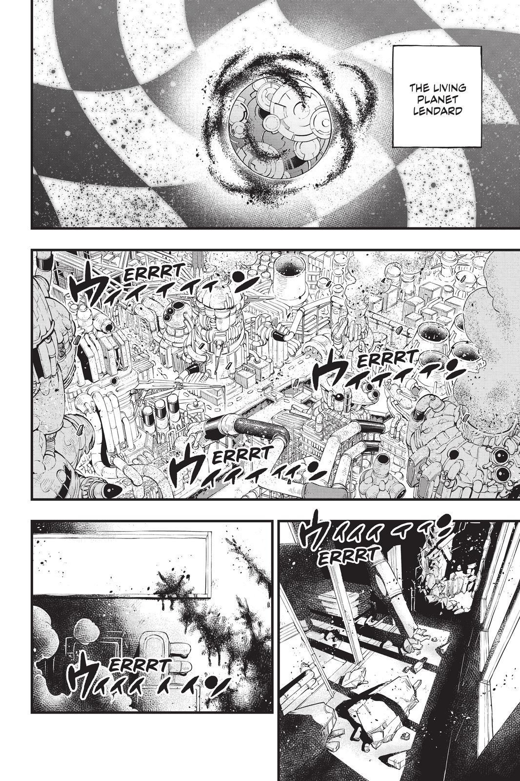 Eden's Zero Chapter 180 page 2 - Chapter 180