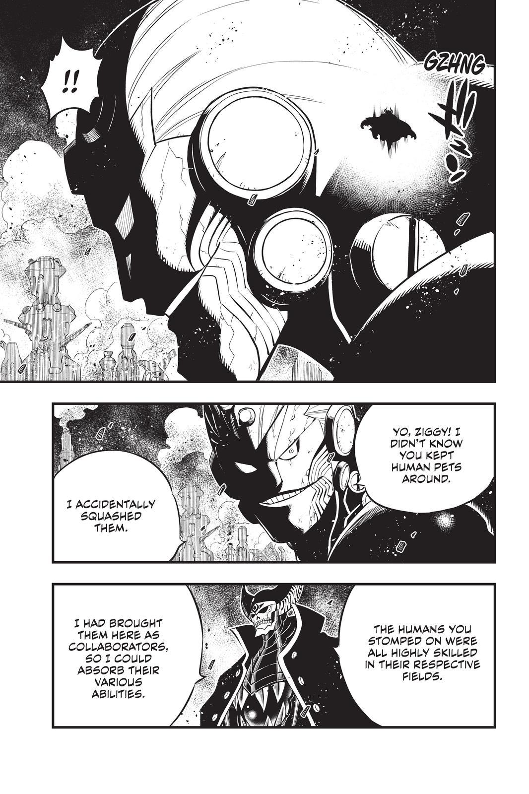 Eden's Zero Chapter 180 page 5 - Chapter 180