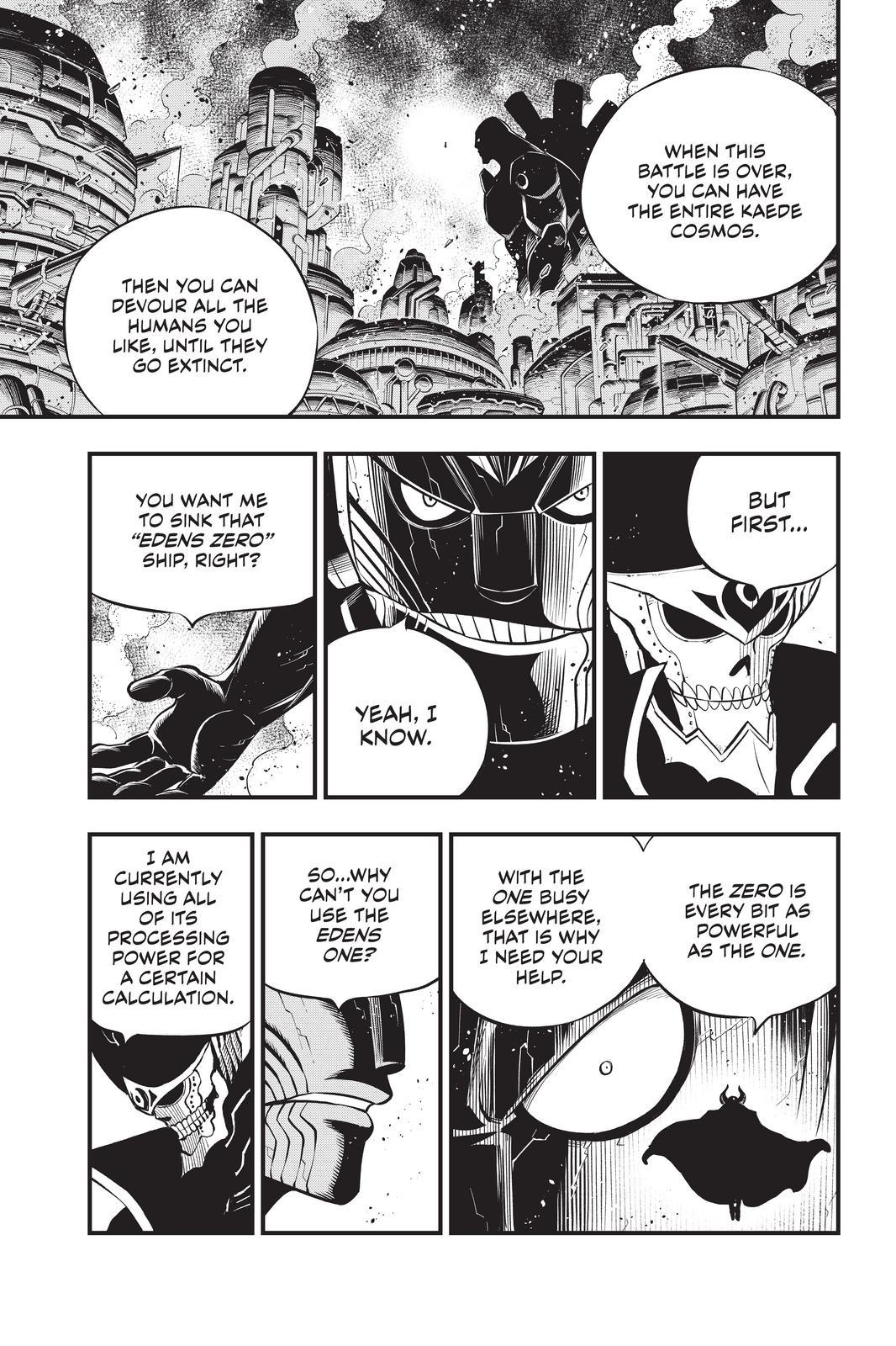 Eden's Zero Chapter 180 page 7 - Chapter 180