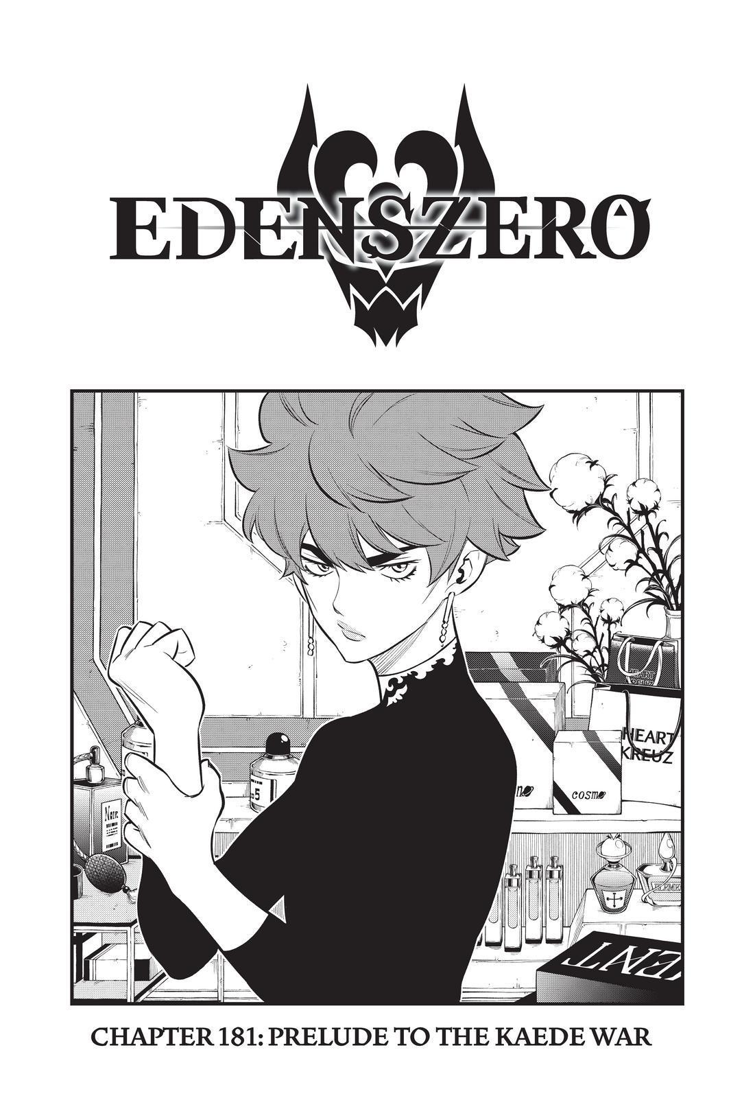 Eden's Zero Chapter 181 page 1 - Chapter 181