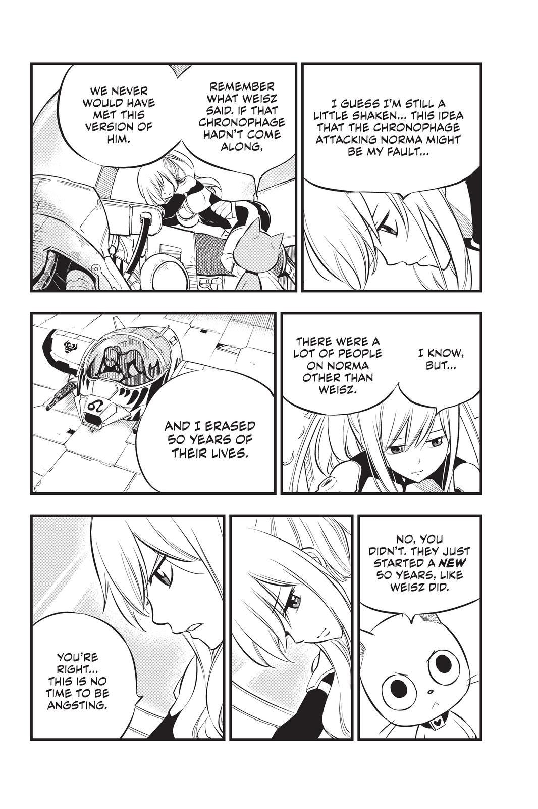 Eden's Zero Chapter 181 page 10 - Chapter 181