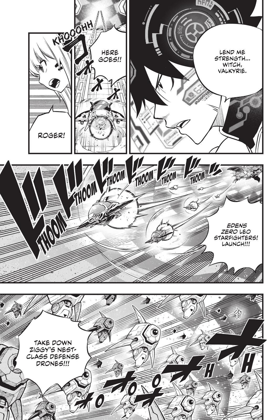 Eden's Zero Chapter 181 page 13 - Chapter 181
