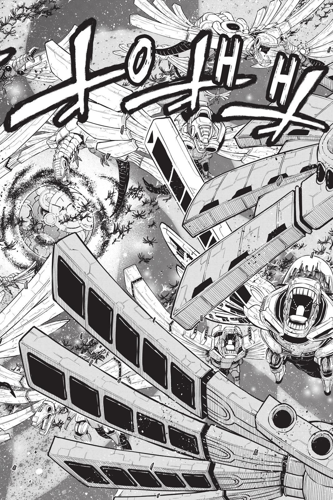 Eden's Zero Chapter 181 page 18 - Chapter 181