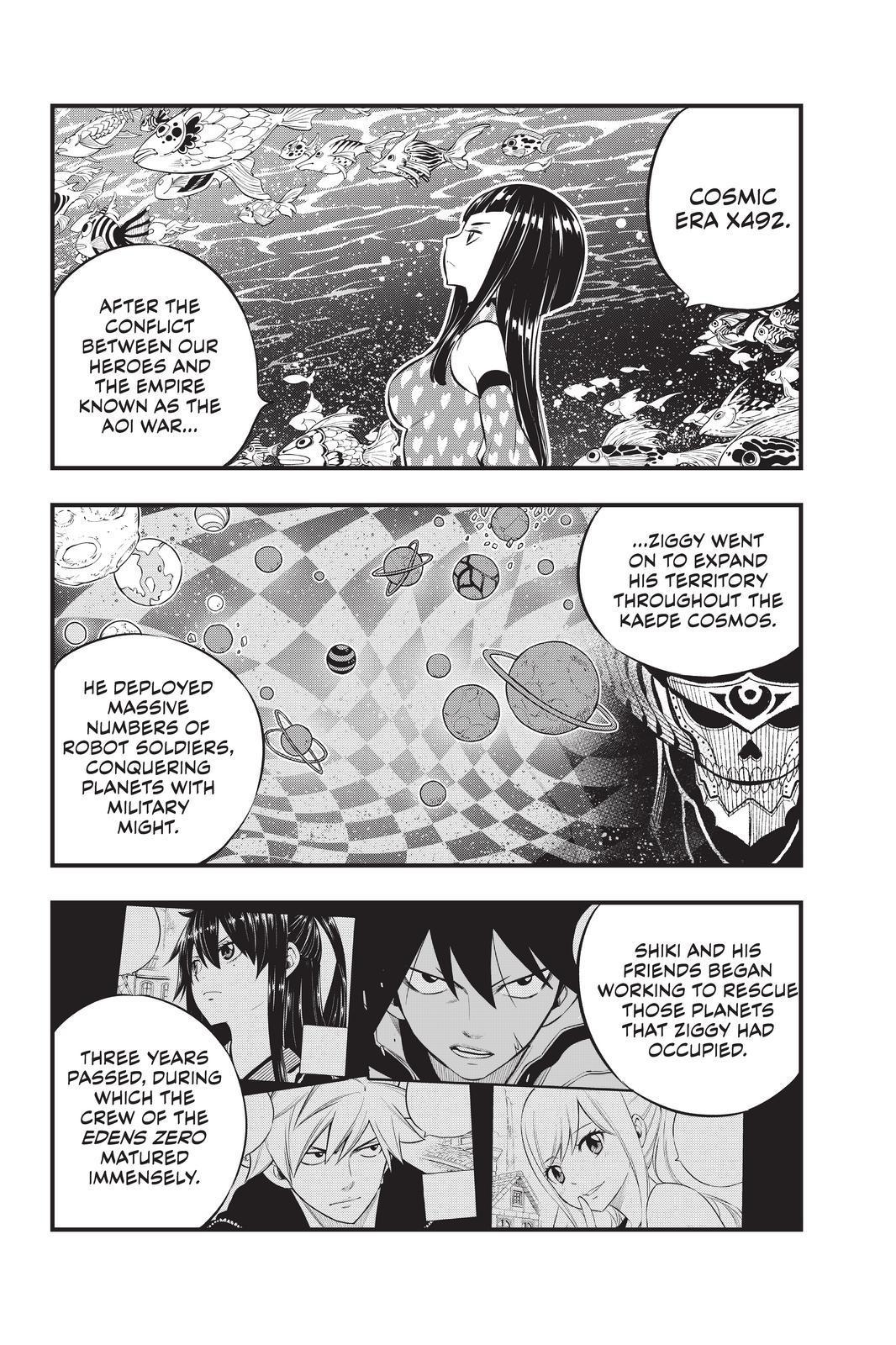 Eden's Zero Chapter 181 page 2 - Chapter 181