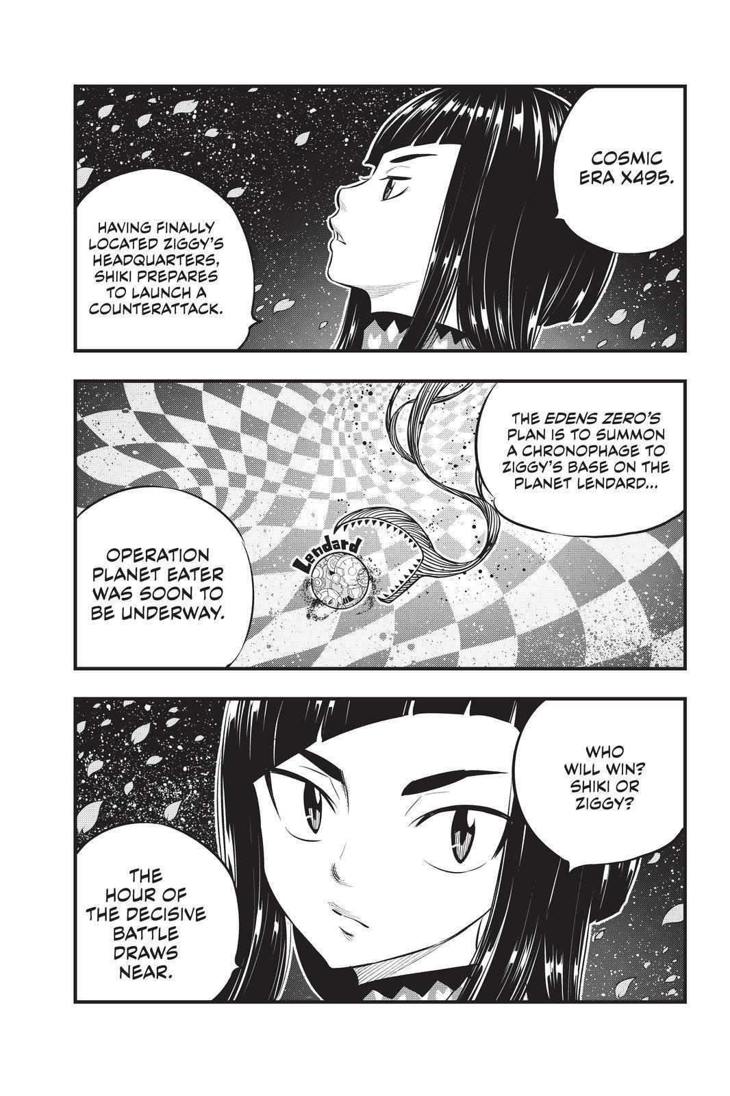 Eden's Zero Chapter 181 page 3 - Chapter 181