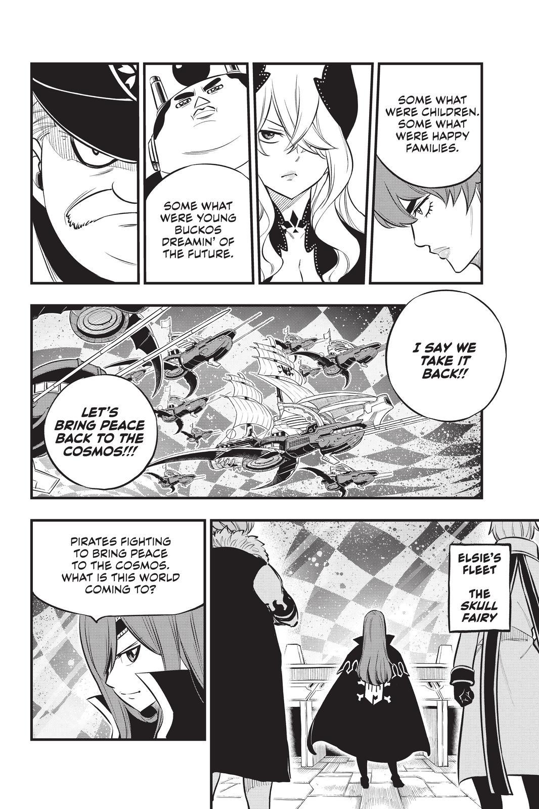 Eden's Zero Chapter 181 page 6 - Chapter 181