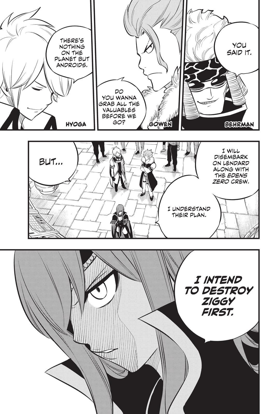 Eden's Zero Chapter 181 page 7 - Chapter 181