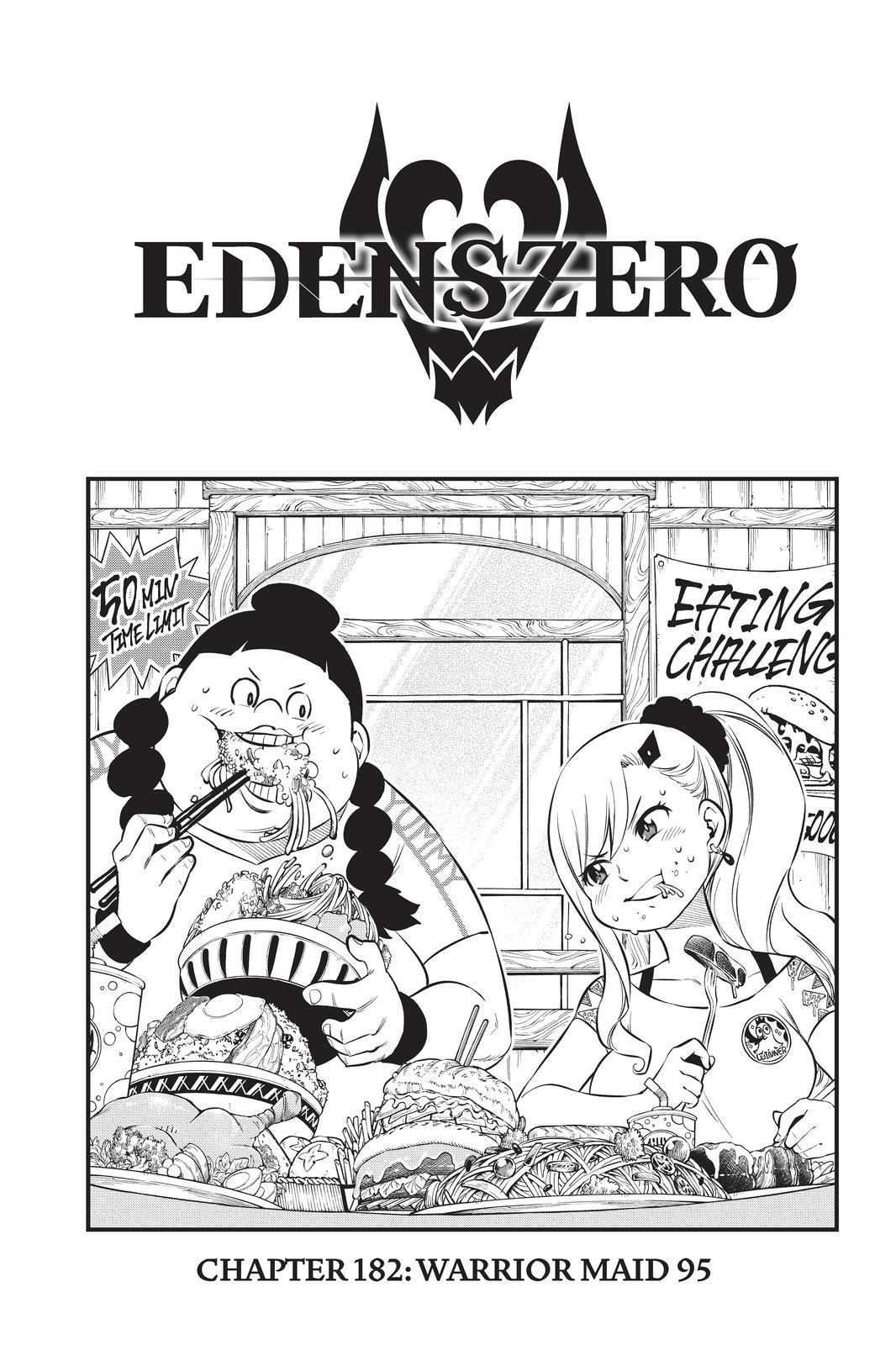 Eden's Zero Chapter 182 page 1 - Chapter 182
