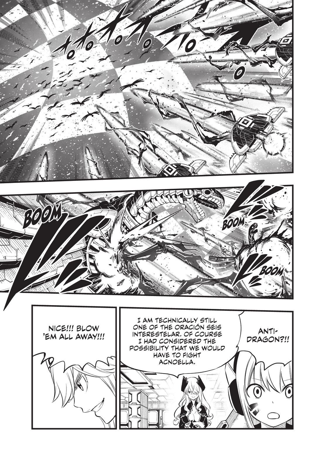 Eden's Zero Chapter 182 page 11 - Chapter 182