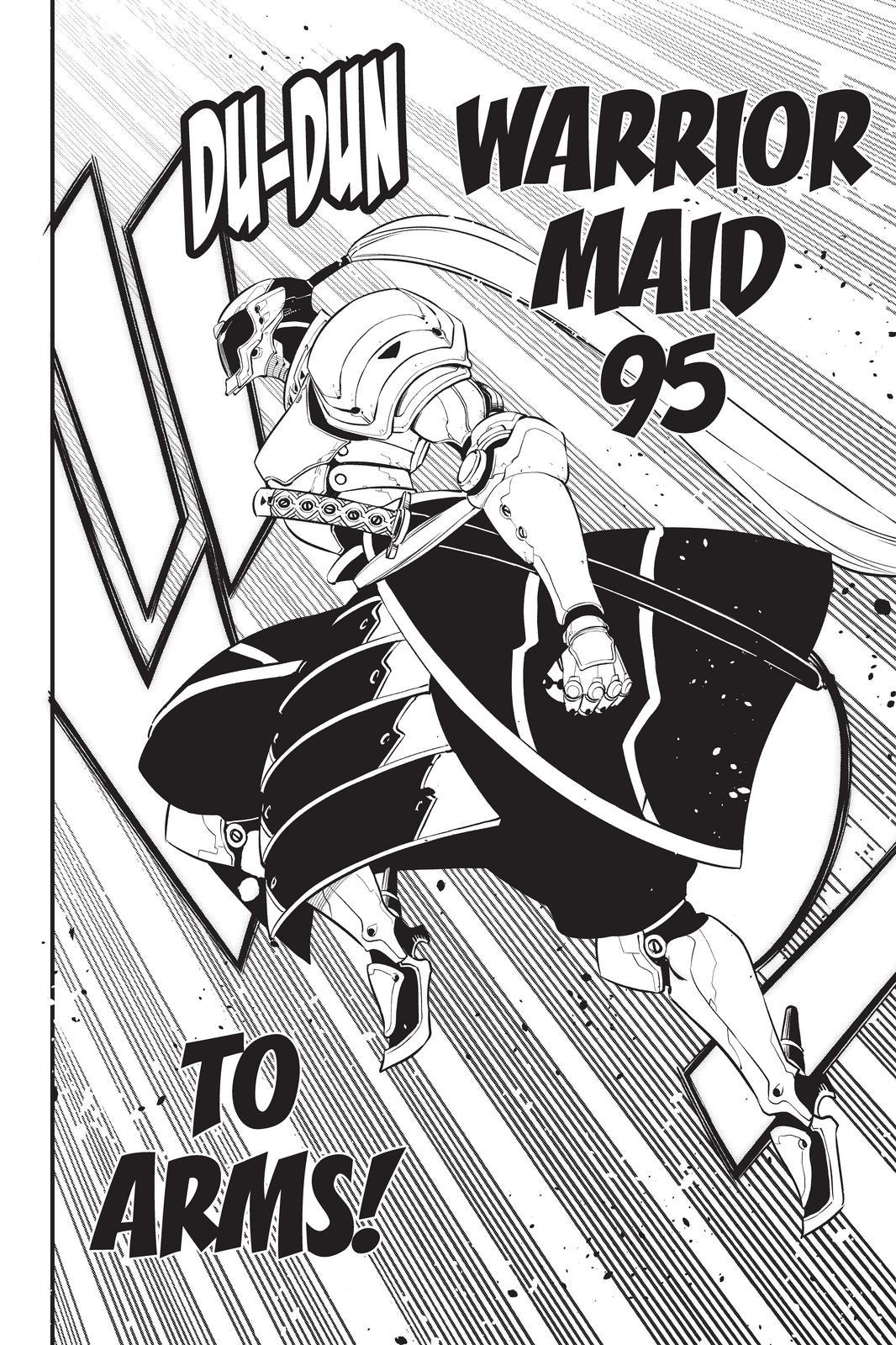 Eden's Zero Chapter 182 page 16 - Chapter 182