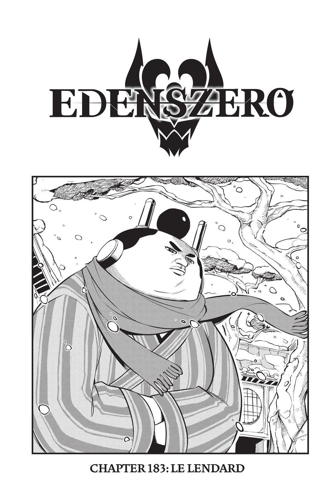 Eden's Zero Chapter 183 page 1 - Chapter 183